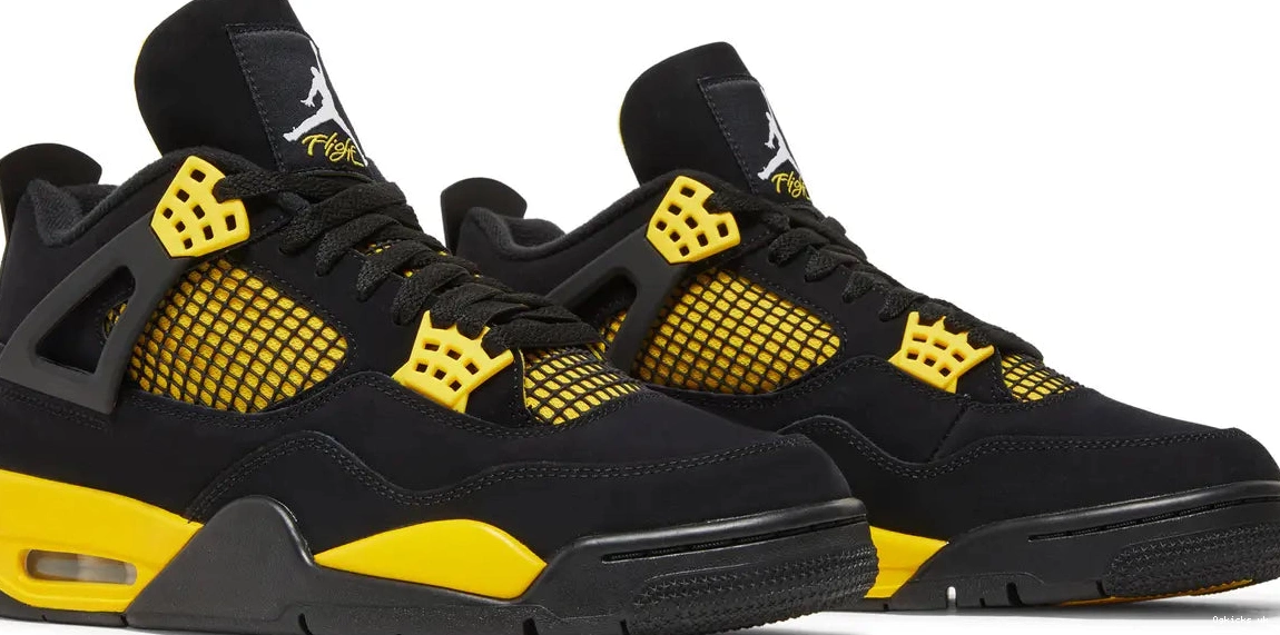 'Yellow Retro Air Thunder' Jordan 2023 4 0801